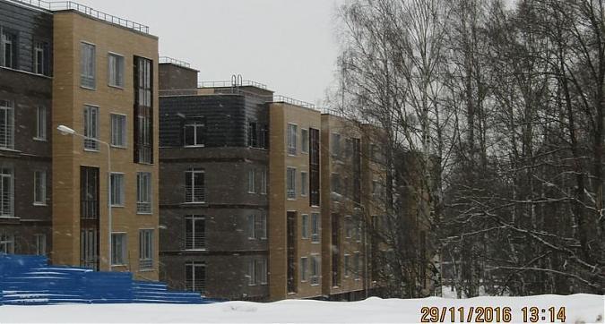 ЖК Мишино - вид на квартал с юго-восточной стороны Квартирный контроль