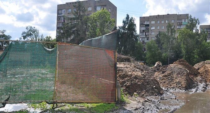 ЖК Влюберцы, территория для строительтва 1-го и 2-го корпуса, вид с улицы Шевлякова Квартирный контроль