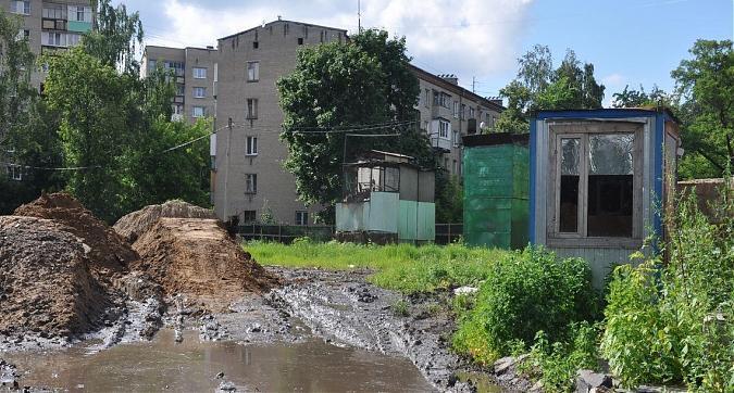 ЖК Влюберцы, территория для строительтва 1-го и 2-го корпуса, вид с улицы Шевлякова, фото 2 Квартирный контроль