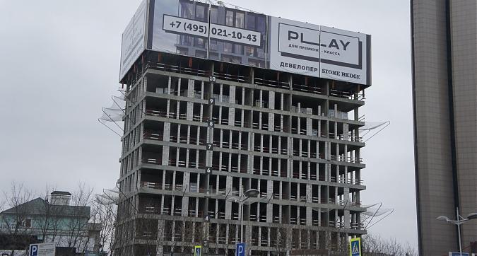 ЖК PLAY, вид с Большого Староданиловского пер., фото 1 Квартирный контроль