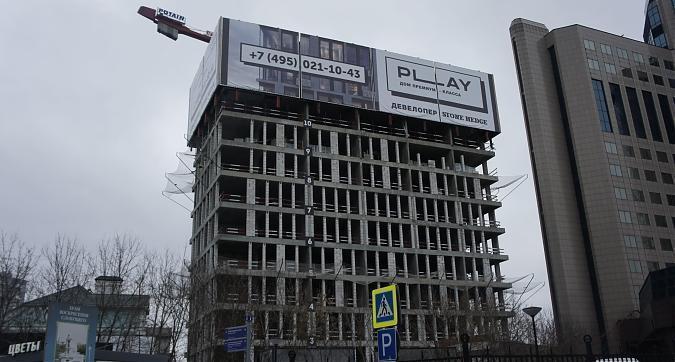 ЖК PLAY, вид с Большого Староданиловского пер., фото 2 Квартирный контроль