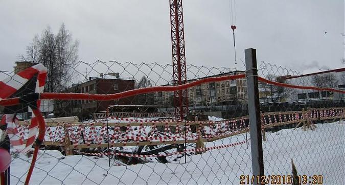 ЖК Диалект - вид на строительную площадку с северной стороны Квартирный контроль