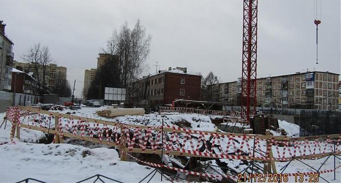ЖК Диалект - вид на строительную площадку с северной стороны Квартирный контроль
