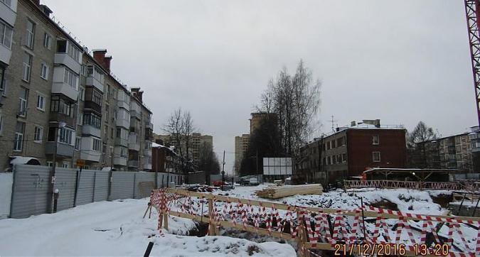 ЖК Диалект - вид на строительную площадку с северной стороны Квартирный контроль