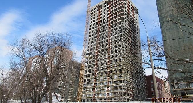 ЖК SREDA (СРЕДА), монолитные работы - вид с 1-го Карачаровского проезда, фото 4 Квартирный контроль