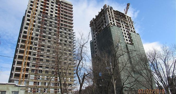 ЖК SREDA (СРЕДА), монолитные работы - вид с 1-го Карачаровского проезда, фото 7 Квартирный контроль