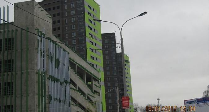 ЖК Новое Медведково - вид на паркинг и корпуса 23, 24, 25 с юго-западной стороны Квартирный контроль