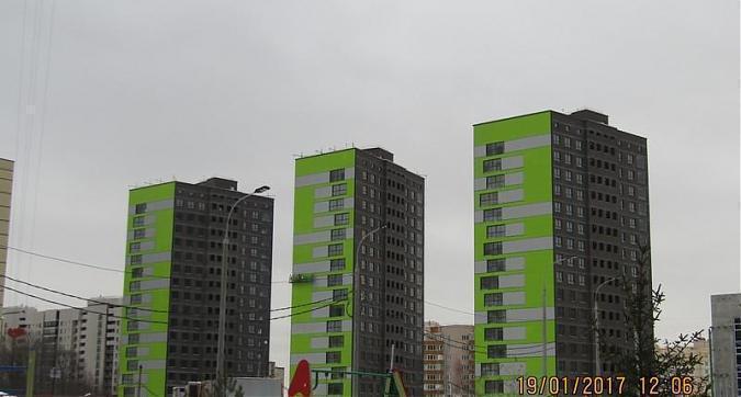 ЖК Новое Медведково - вид на корпуса 23, 24, 25 с северной стороны Квартирный контроль