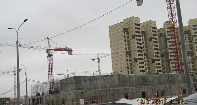 ЖК Новое Медведково - вид на корпус 30 с северной стороны Квартирный контроль