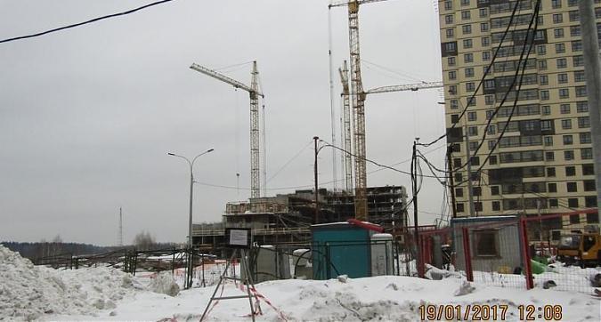 ЖК Новое Медведково - вид на строительную площадку со стороны проспекта Астрахова Квартирный контроль