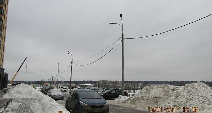 ЖК Новое Медведково - вид на строительную площадку со стороны проспекта Астрахова Квартирный контроль