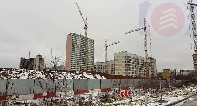 ЖК Орехово-Борисово - вид с Каширского шоссе. Квартирный контроль
