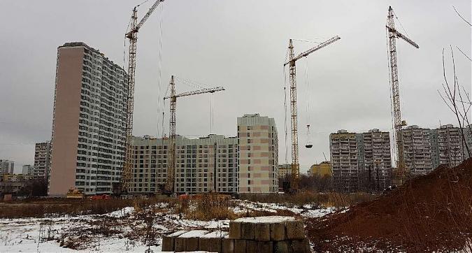 ЖК Орехово-Борисово - вид с Каширского шоссе. Фото 2 Квартирный контроль