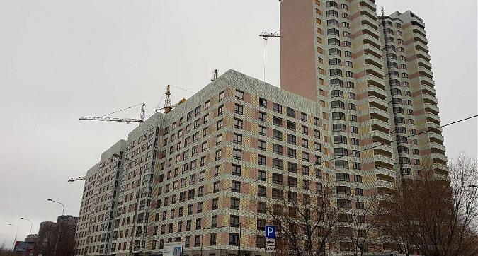 ЖК Орехово-Борисово - вид с ул. Генерала Белова, фото 2 Квартирный контроль