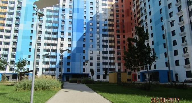 ЖК Мой адрес на Дмитровском, 169 - территория во дворе корпуса 1, фото 2 Квартирный контроль