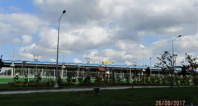 ЖК Мой адрес на Дмитровском, 169 - благоустройство территории Квартирный контроль