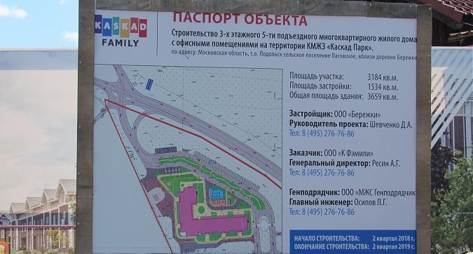 ЖК KASKAD Park (Каскад Парк), паспорт объекта, вид с юго-западной стороны, фото - 2 Квартирный контроль