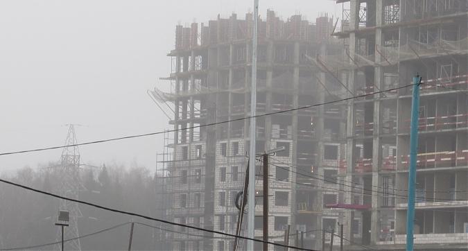 Первый Московский Город Парк, корпуса 6, 8, вид с Проектируемого пр-да № 7030, фото - 5 Квартирный контроль