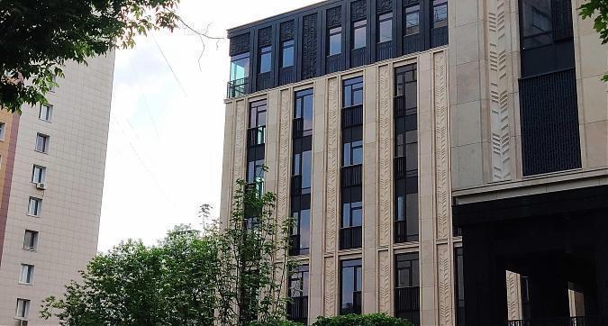 ЖК Мостман, вид с Библиотечной ул., фото 3 Квартирный контроль