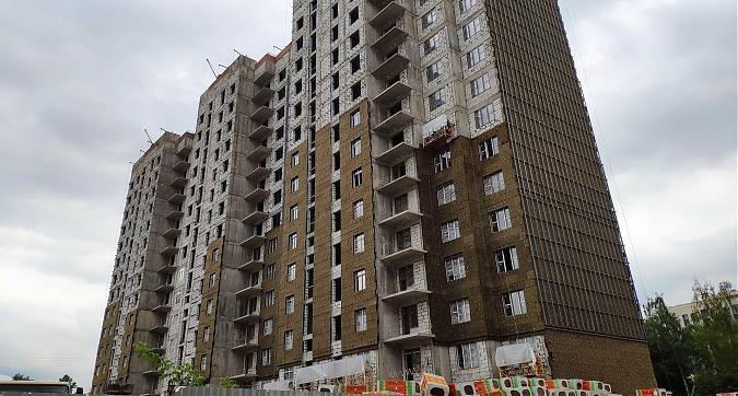 ЖК Зеленоград Сити, корпус 326, вид с Савелкинского пр-да, фото 1 Квартирный контроль