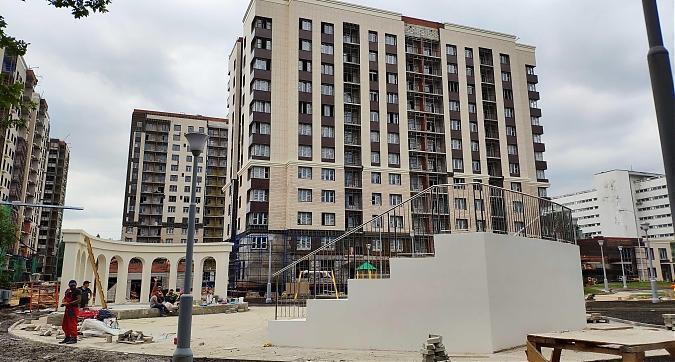 ЖК Зеленоград Сити, корпуса 331 и 335, вид с Савелкинского пр-да, фото 5 Квартирный контроль