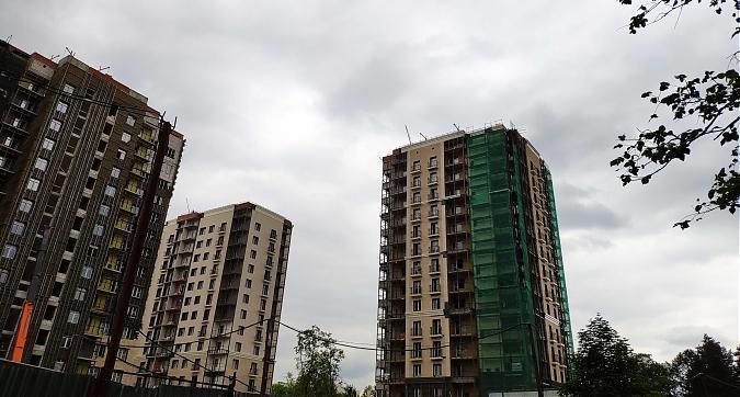 ЖК Зеленоград Сити, корпуса 336 и 332, вид с Савелкинского пр-да, фото 9 Квартирный контроль