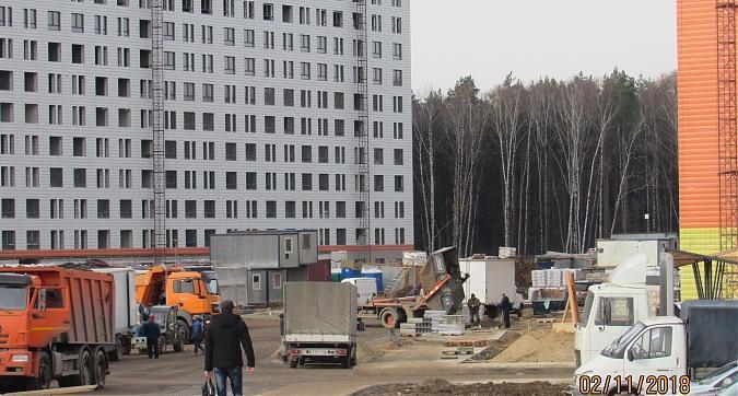 ЖК Саларьево Парк, вид на комплекс со стороны метро Саларьево, фото -5 Квартирный контроль
