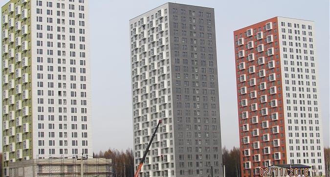 ЖК Саларьево Парк, вид на комплекс со стороны метро Саларьево, фото -2 Квартирный контроль