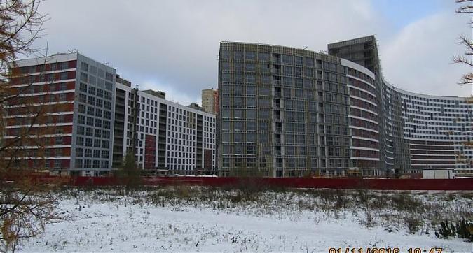 ЖК Рождественский - вид с южной стороны Квартирный контроль