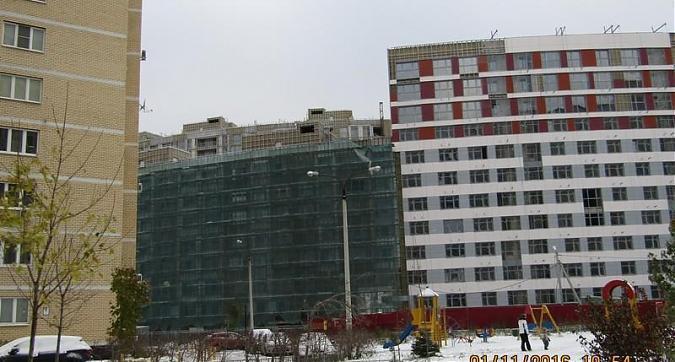 ЖК Рождественский - вид с северо-западной стороны Квартирный контроль