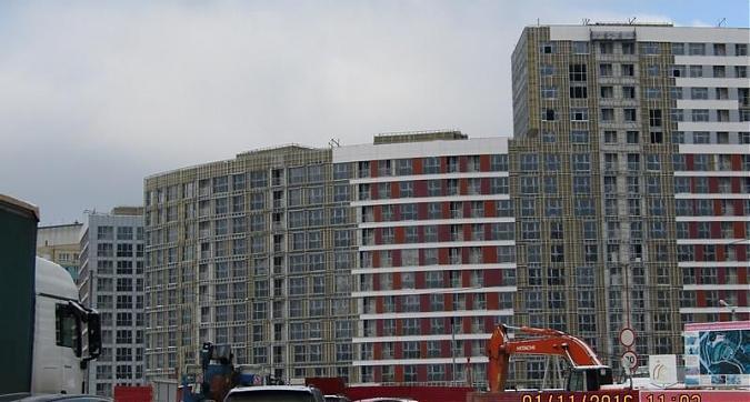 ЖК Рождественский - вид с юго-восточной стороны Квартирный контроль