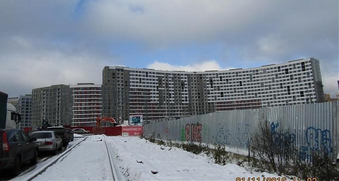ЖК Рождественский - вид с юго-восточной стороны Квартирный контроль