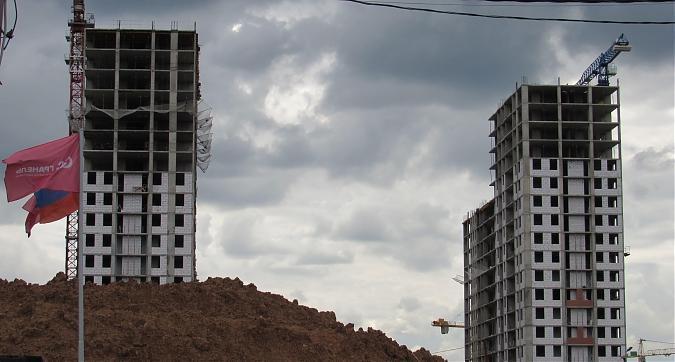 ЖК Инновация, корпус 1, вид с северной стороны, фото - 1 Квартирный контроль
