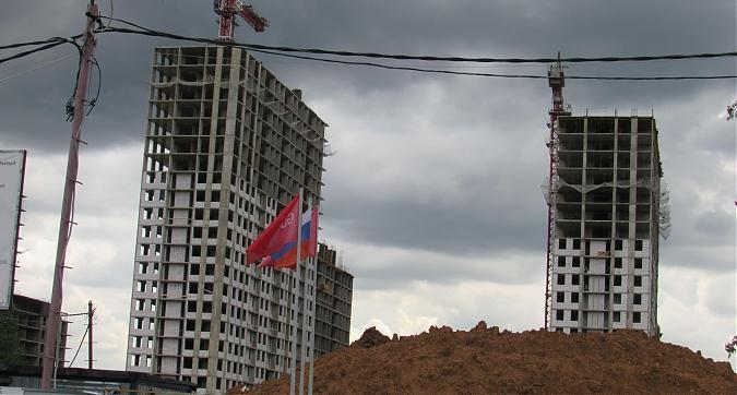 ЖК Инновация, корпуса 2, 1, вид с северной стороны, фото - 2 Квартирный контроль