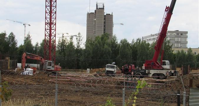 ЖК Инновация, корпус 3, вид с ул. Эйнштейна, фото - 9 Квартирный контроль
