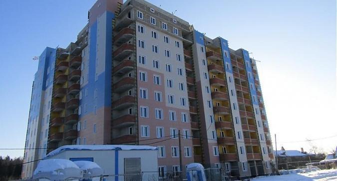 ЖК Сходня парк - вид на корпус 2 с западной стороны Квартирный контроль