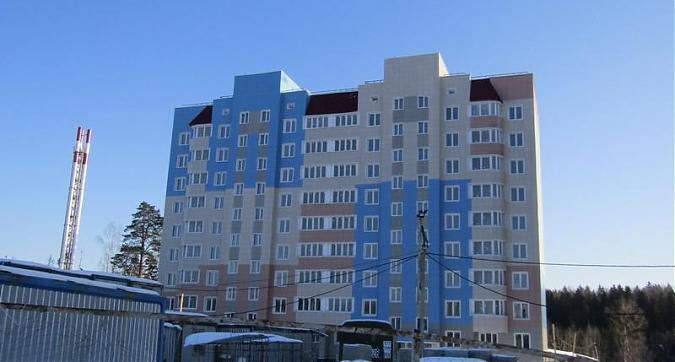 ЖК Сходня парк - вид на корпус 2 с западной стороны Квартирный контроль