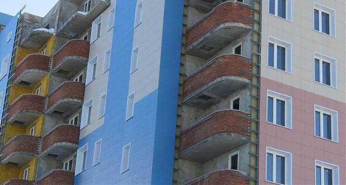 ЖК Сходня парк - вид на корпус 2 с западной стороны Квартирный контроль