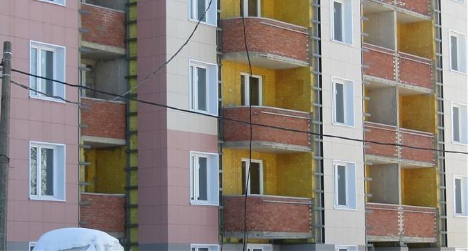 ЖК Сходня парк - вид на корпус 2 с западной стороны Квартирный контроль