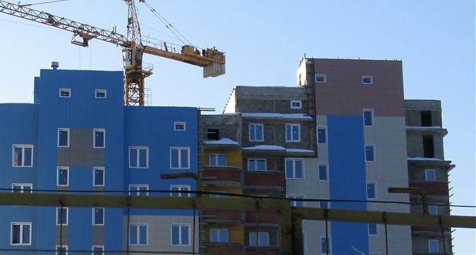 ЖК Сходня парк - вид на комплекс с северной стороны Квартирный контроль