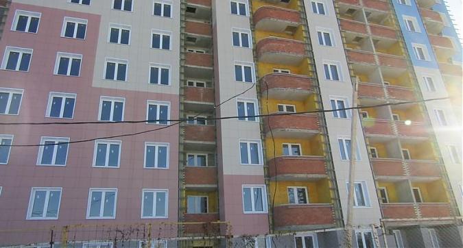 ЖК Сходня парк - вид на корпус 2 с западной стороны Квартирный контроль