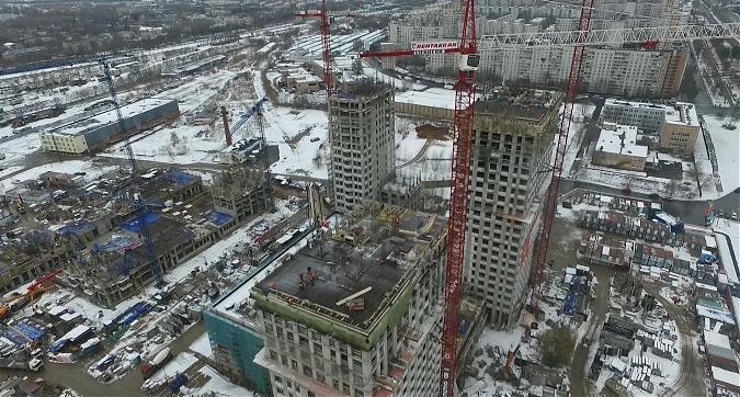 1-й корпус, ЖК Домашний Квартирный контроль