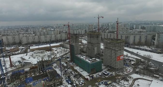 Общий вид на ЖК Домашний Квартирный контроль