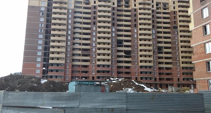 ЖК "Эстет", д. 5, фасадные работы, вид с ул. Серпуховская, фото - 3 Квартирный контроль