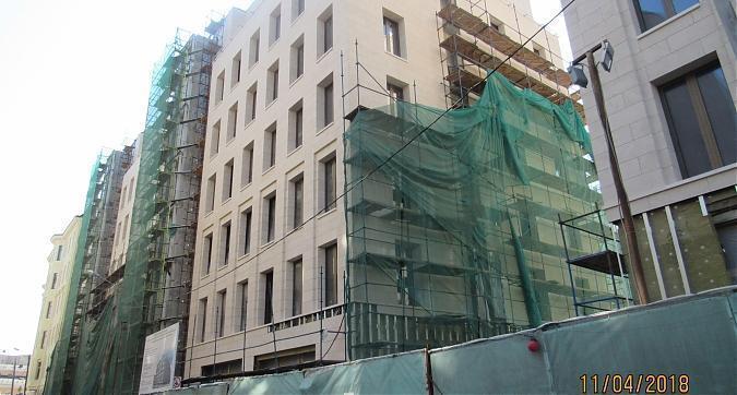 ЖК Полянка 44 - вид со 2-го Спасоналивковского переулка Квартирный контроль