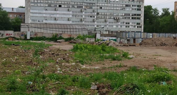 ЖК Мытищи-Холл, вид на строительную площадку с ул. Воровского, фото 2 Квартирный контроль