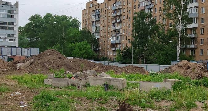 ЖК Мытищи-Холл, вид на строительную площадку с ул. Воровского, фото 6 Квартирный контроль