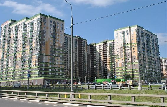UP! Квартал Новое Тушино - вид на жилой комплекс со стороны улицы Новотушинская Квартирный контроль