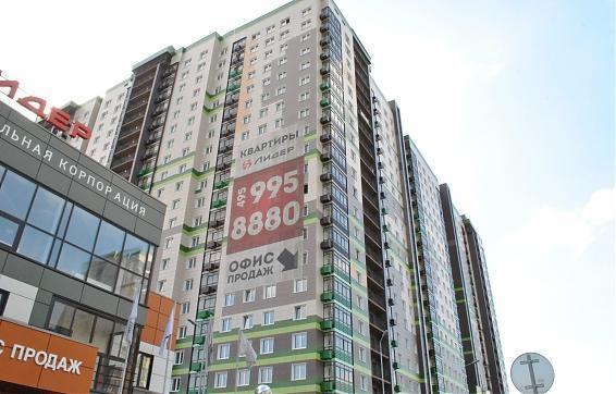 UP! Квартал Новое Тушино - корпус 1, вид со стороны улицы Новотушинская Квартирный контроль