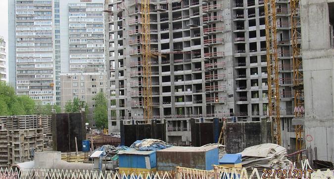 ЖК Квартал Триумфальный - вид со стороны Славянского бульвара Квартирный контроль